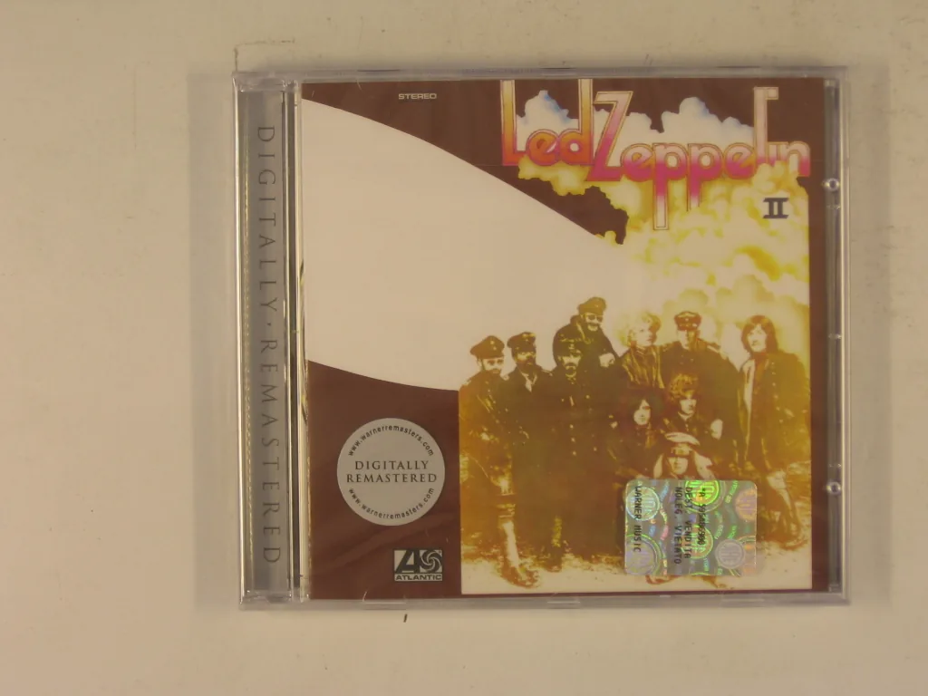 Copertina di Led Zeppelin I I