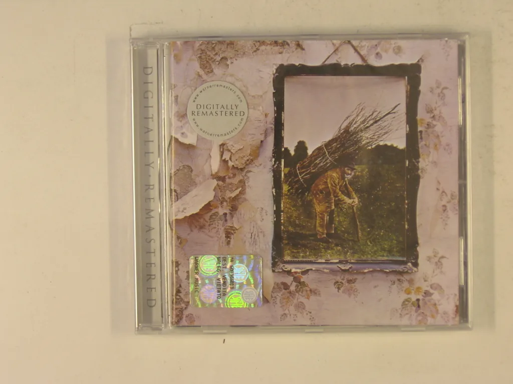 Copertina di Led Zeppelin I V