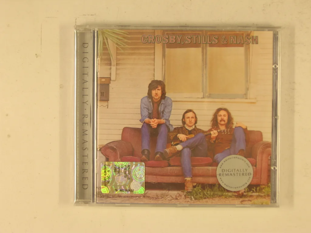 Copertina di Crosby, Stills & Nash