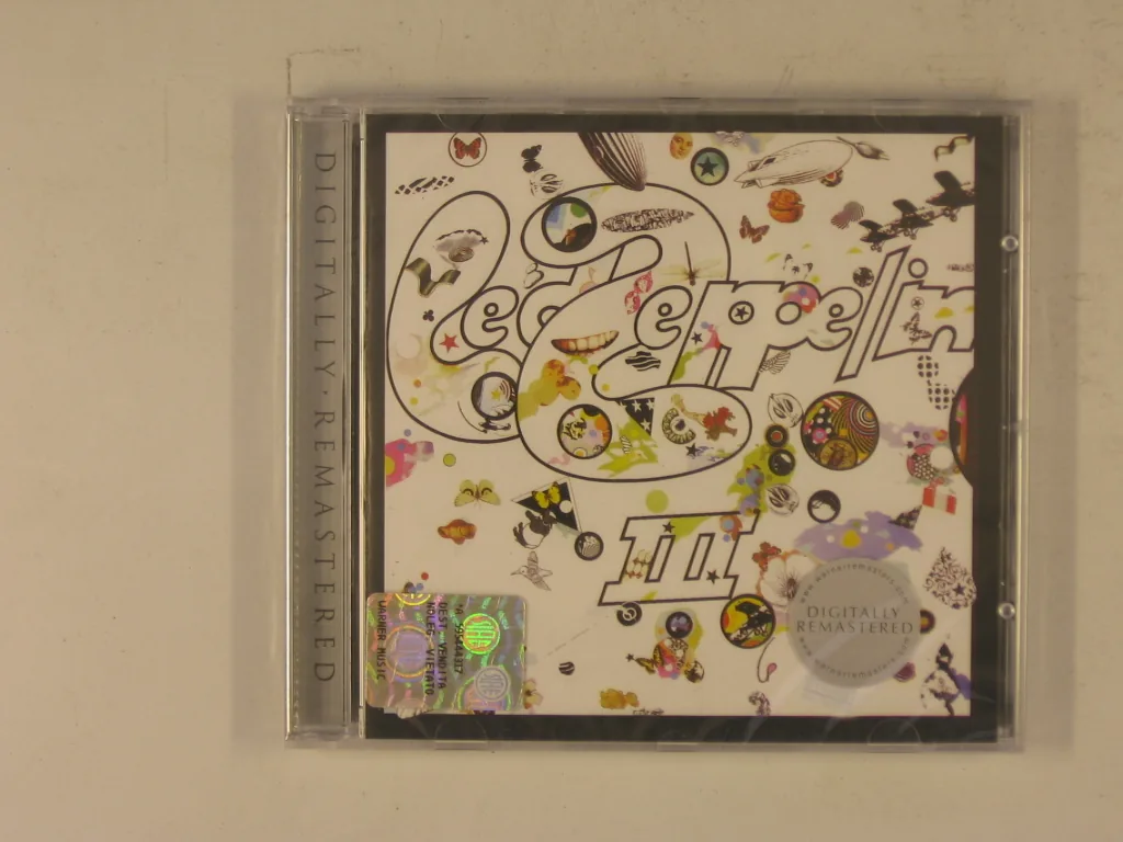 Copertina di Led Zeppelin I I I