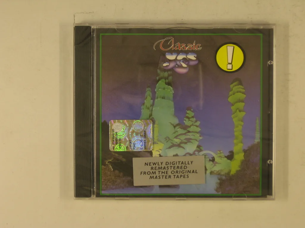 Copertina di Classic Yes