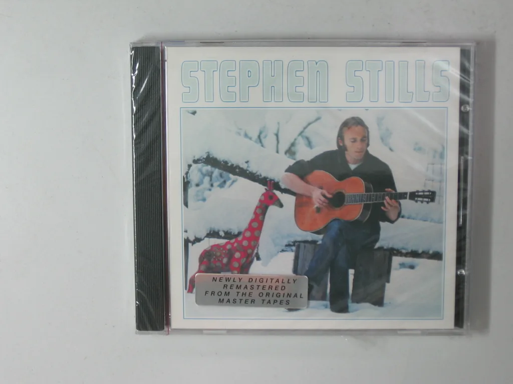 Copertina di Stephen Stills