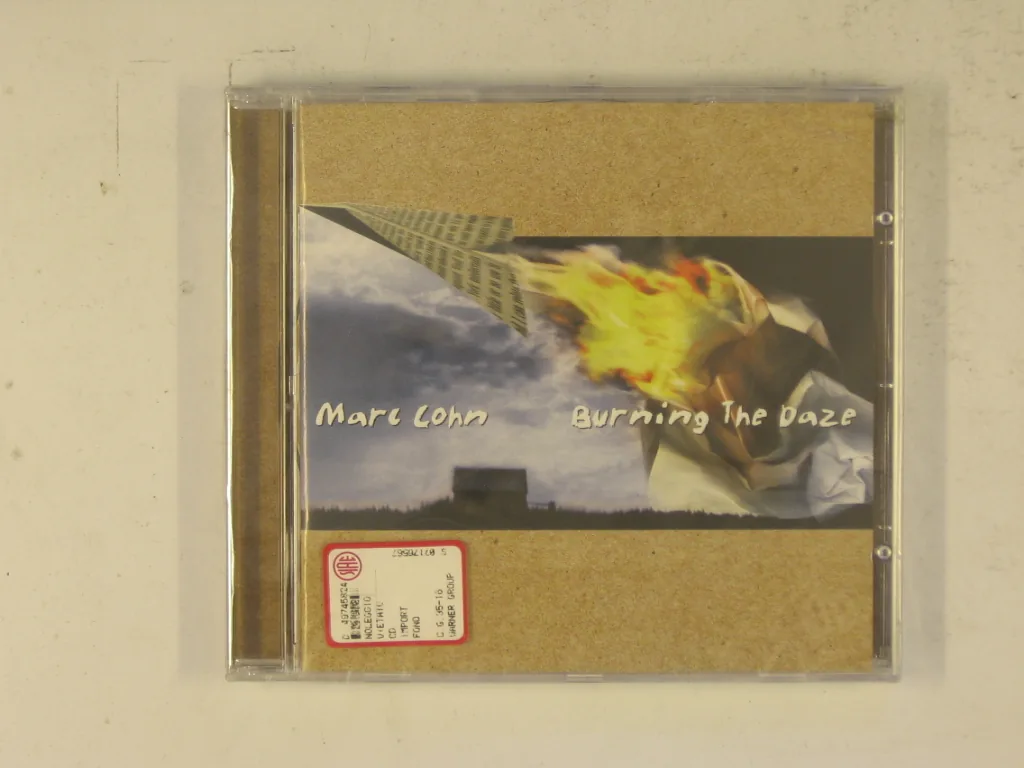 Copertina di Burning The Daze