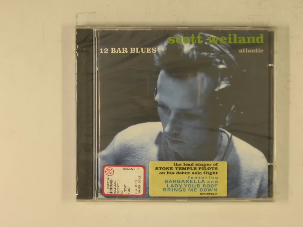 Copertina di 12 Bar Blues