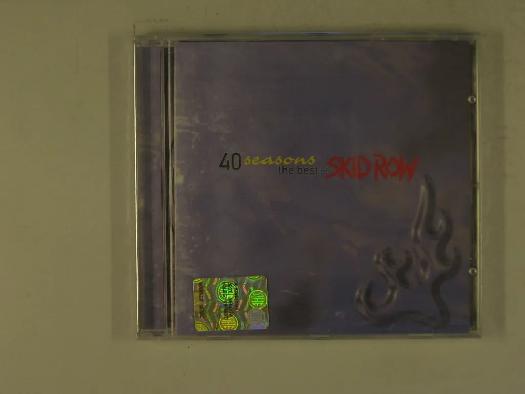 Copertina di 40 Seasons: The Best Of Skid Row