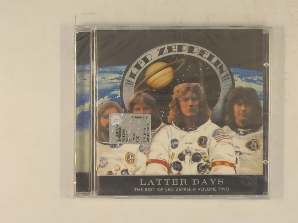 Copertina di Latter Days - The Best Of Led Zeppelin Volume Two