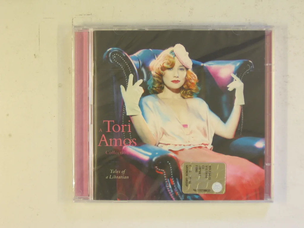 Copertina di A Tori Amos Collection - Tales Of A Librarian