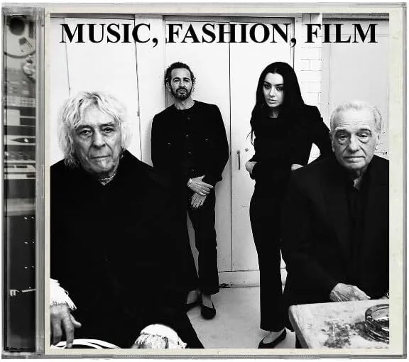 Copertina di Music, Fashion, Film