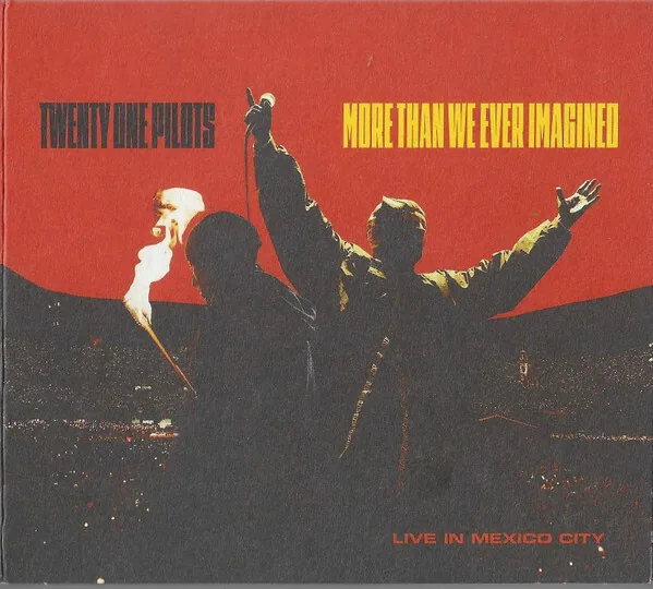 Copertina di More Than We Ever Imagined: Live In Mexico City