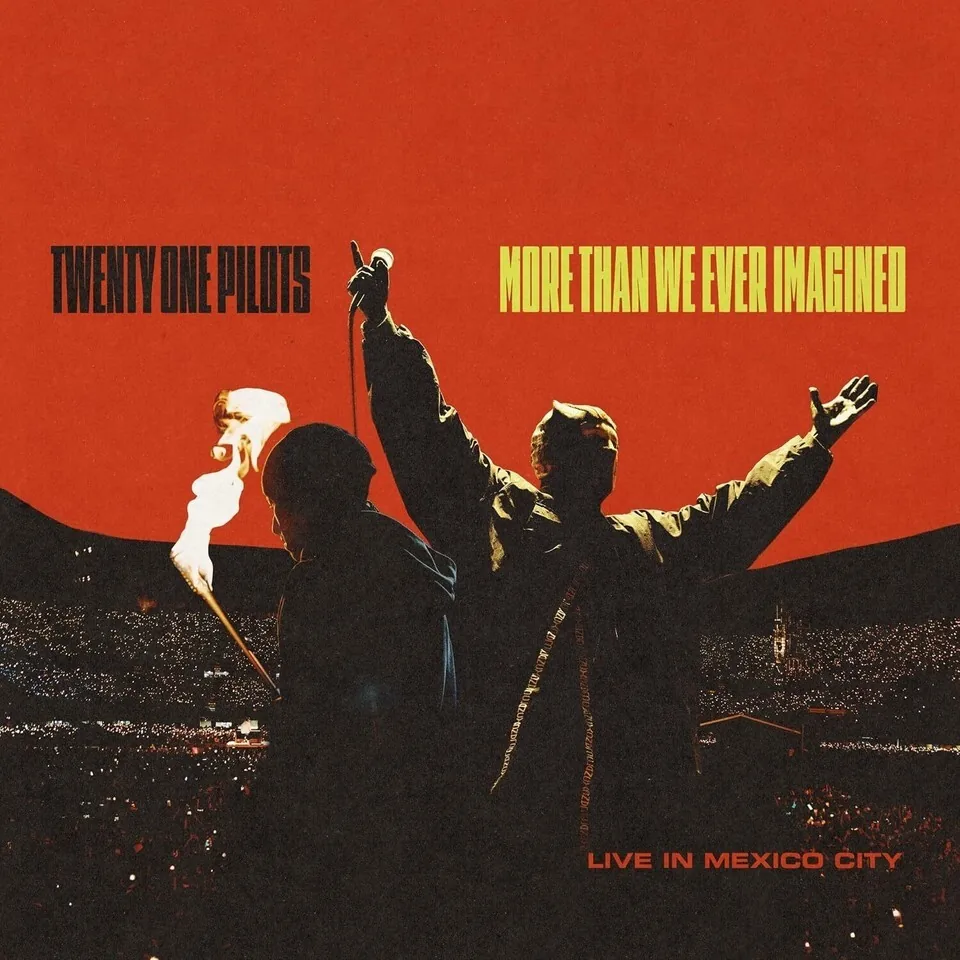 Copertina di More Than We Ever Imagined (Live In Mexico City)