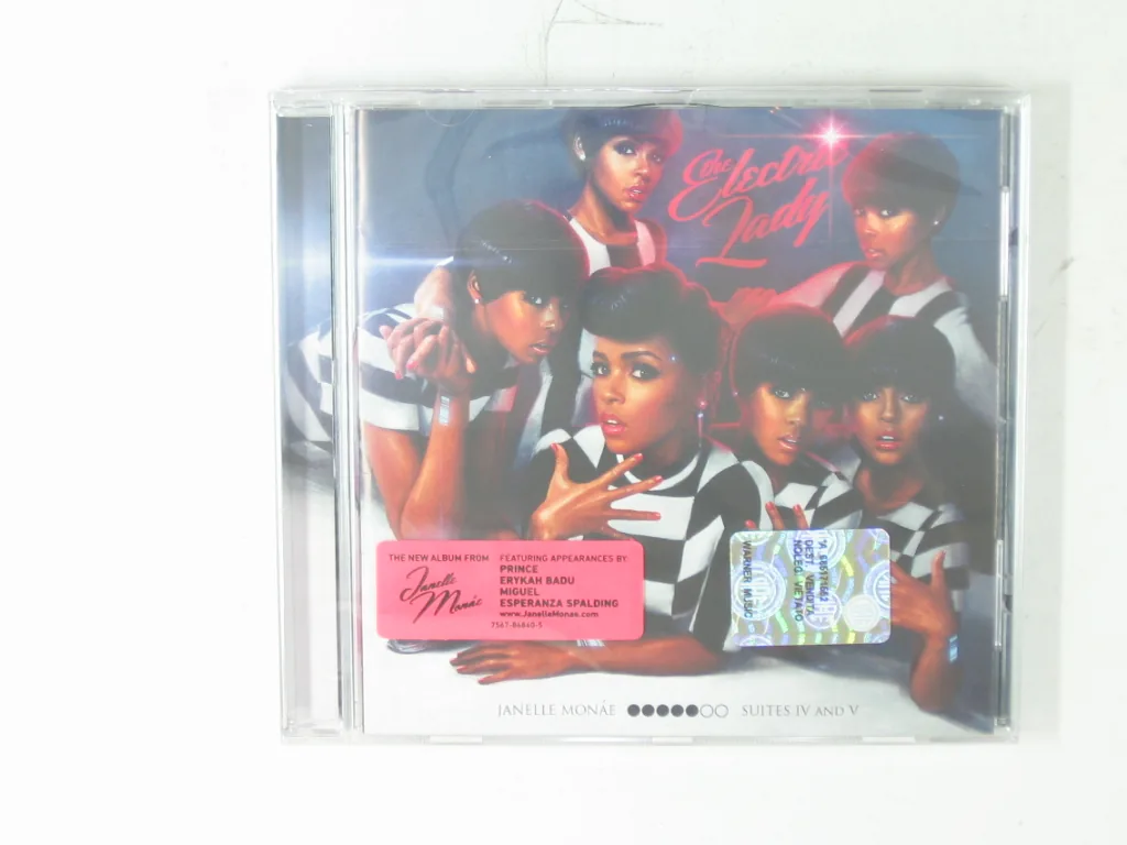 Copertina di The Electric Lady
