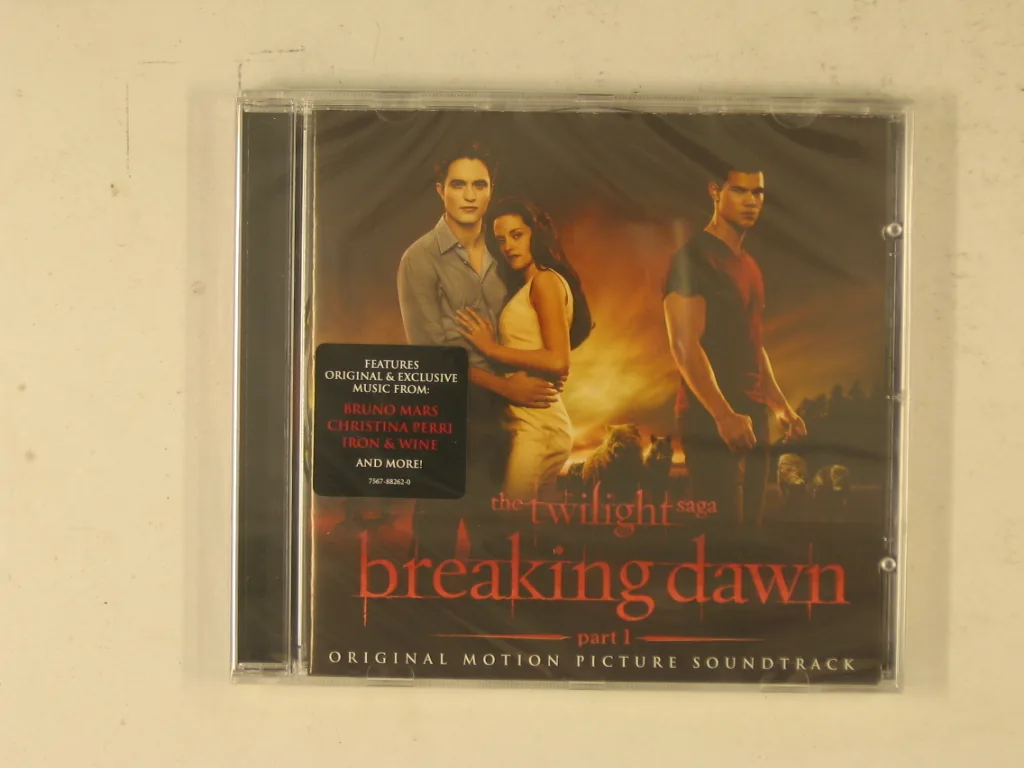 Copertina di eaking Dawn-The Twilight Saga