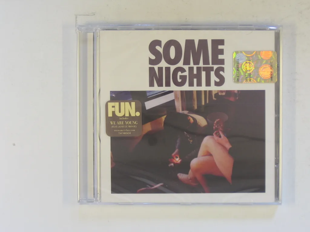 Copertina di Some Nights