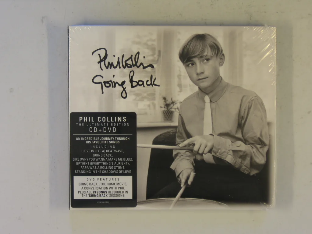Copertina di Going Back