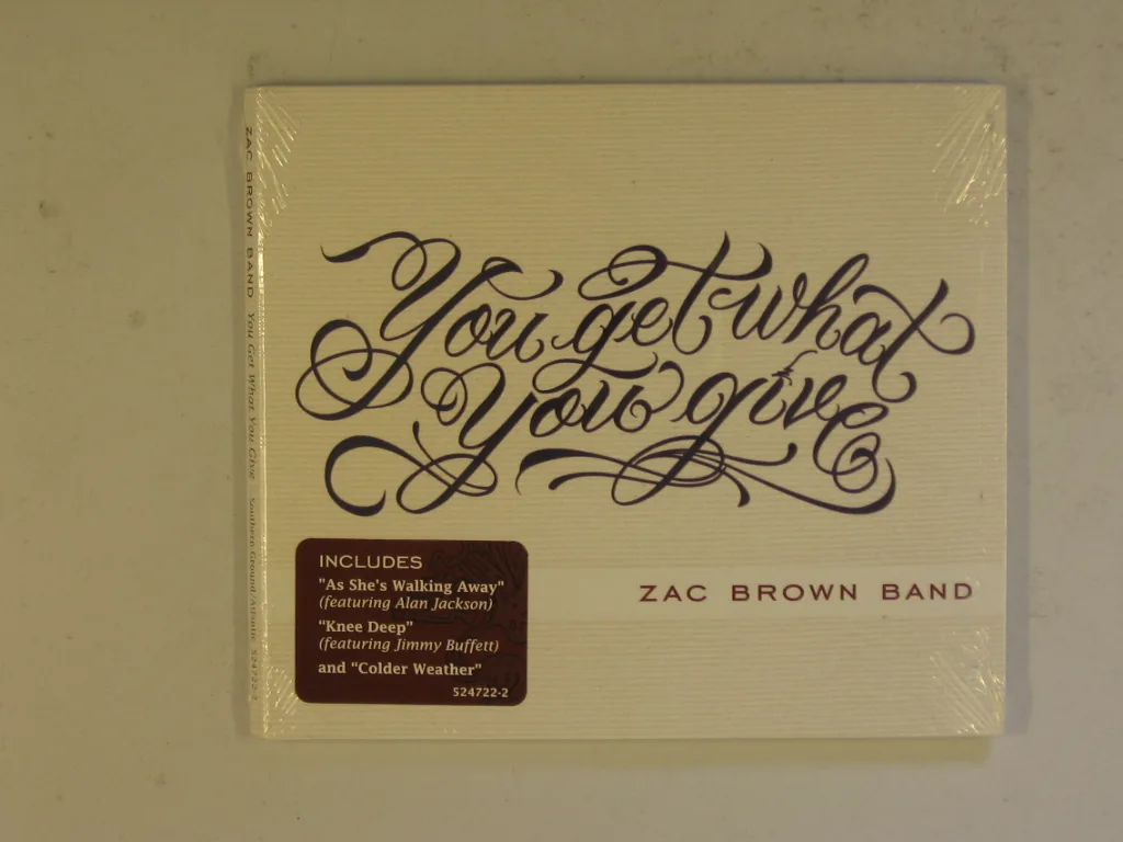 Copertina di You Get What You Give