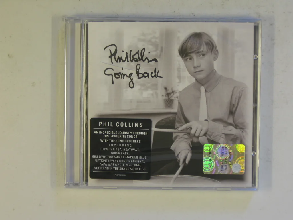 Copertina di Going Back