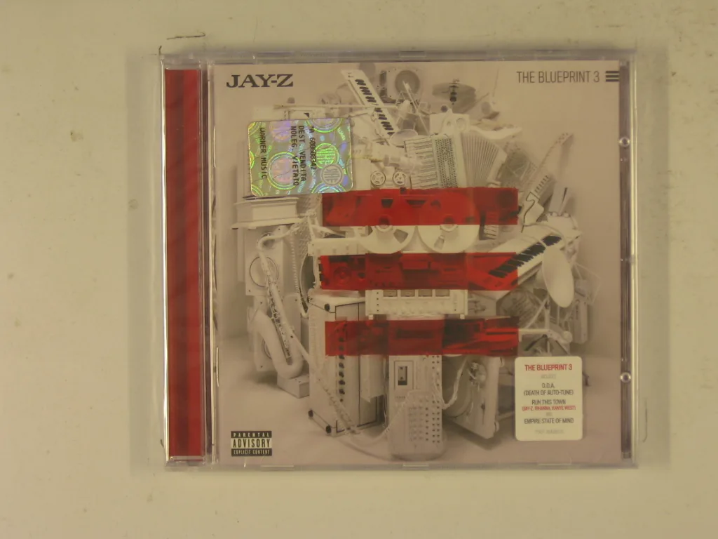 Copertina di The Blueprint 3