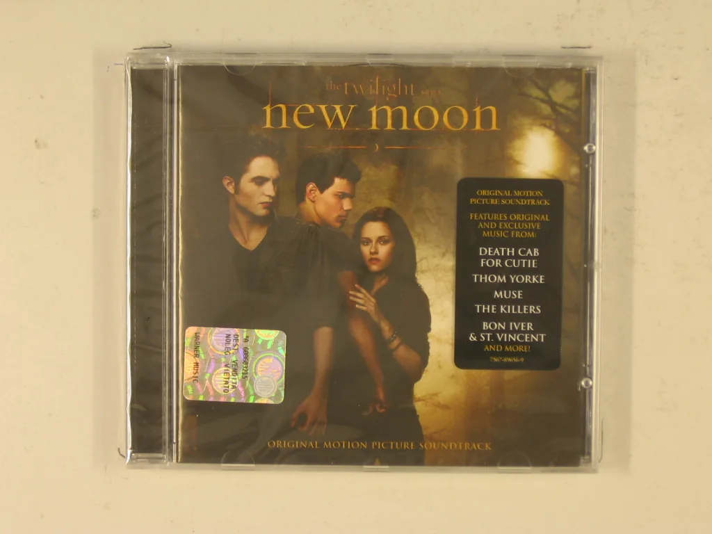 Copertina di The Twilight Saga: New Moon (Original Motion Picture Soundtrack)