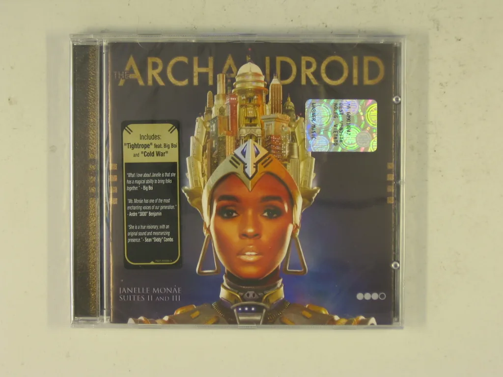 Copertina di The Archandroid