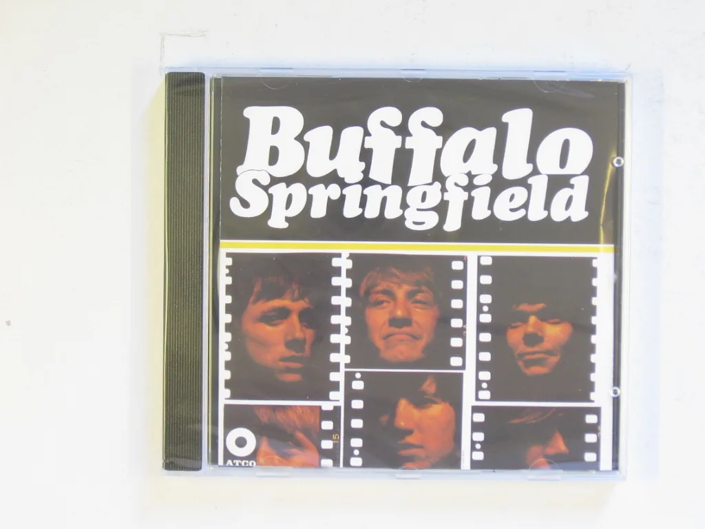 Copertina di Buffalo Springfield