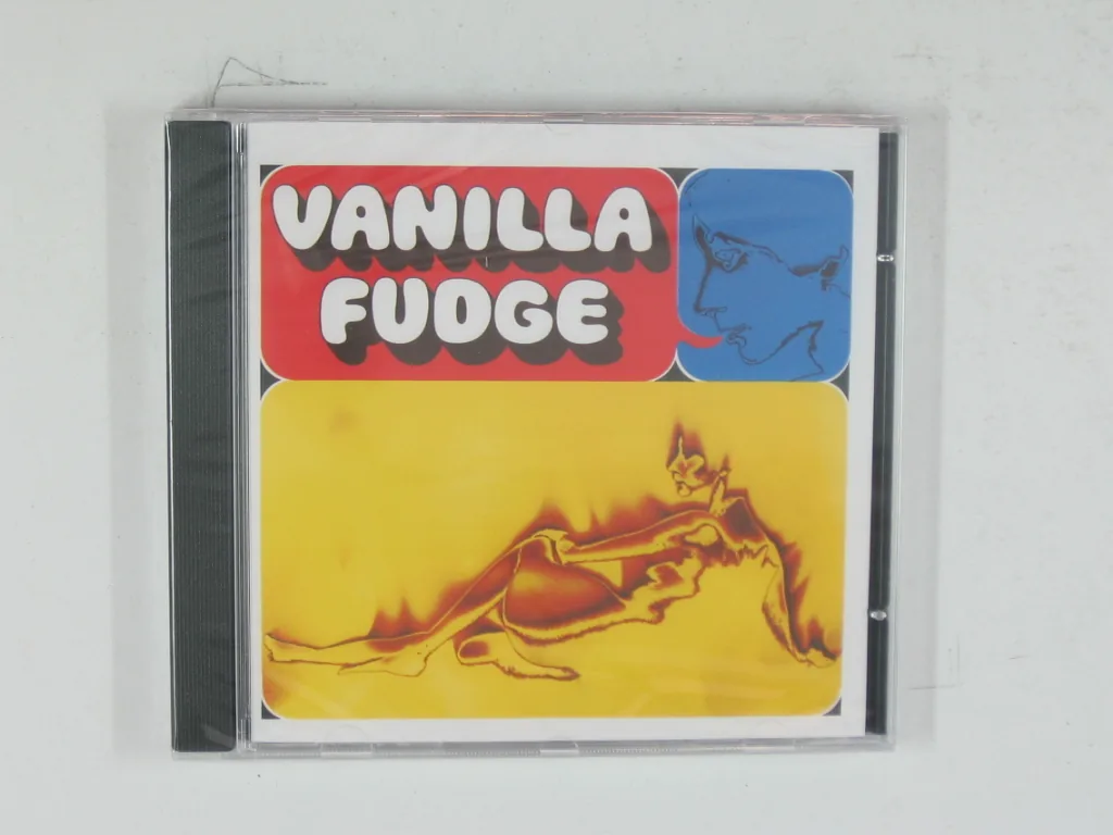 Copertina di Vanilla Fudge