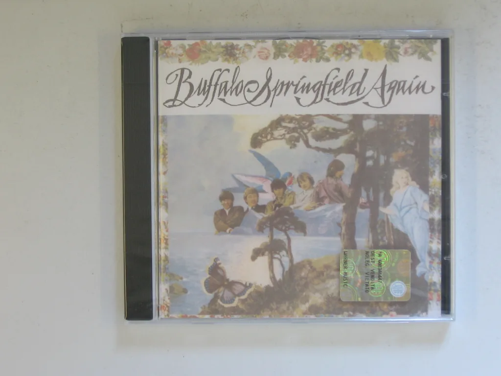 Copertina di Buffalo Springfield Again