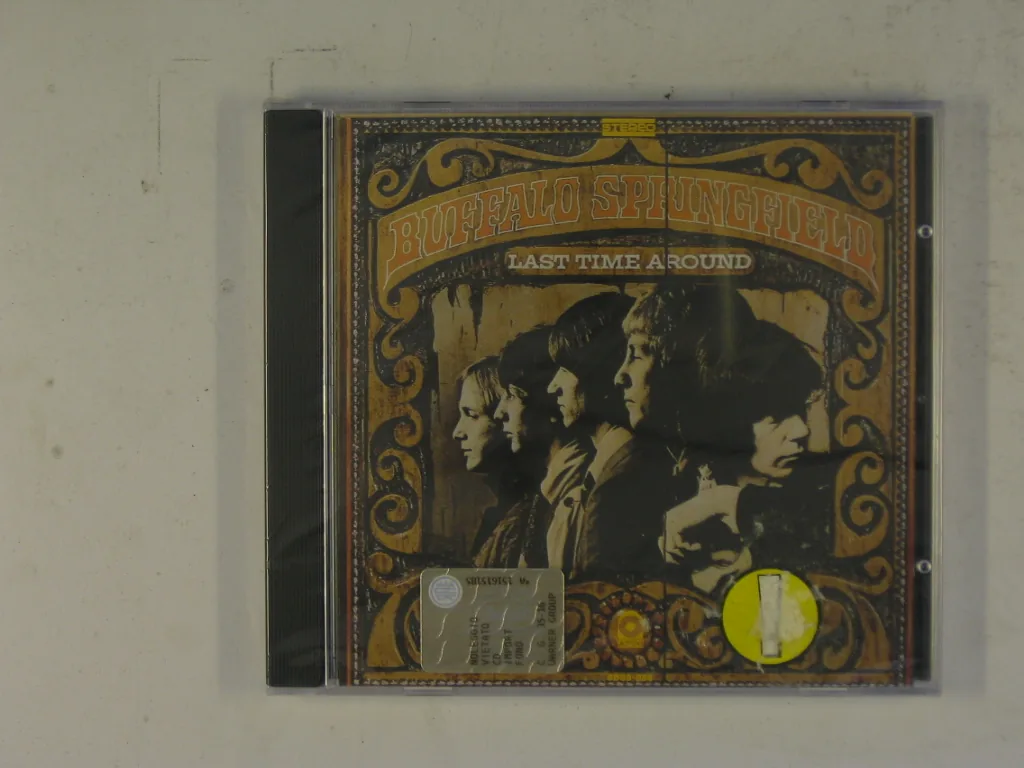 Copertina di Last Time Around