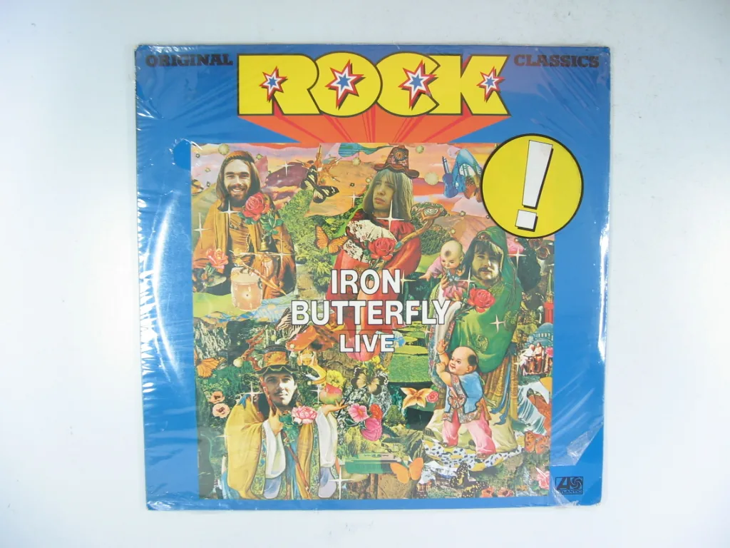 Copertina di Live