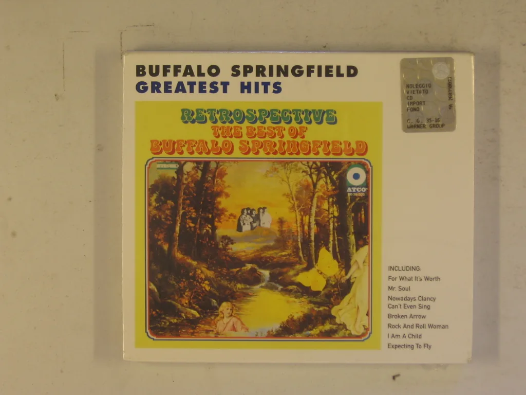 Copertina di Retrospective: The Best Of Buffalo Springfield