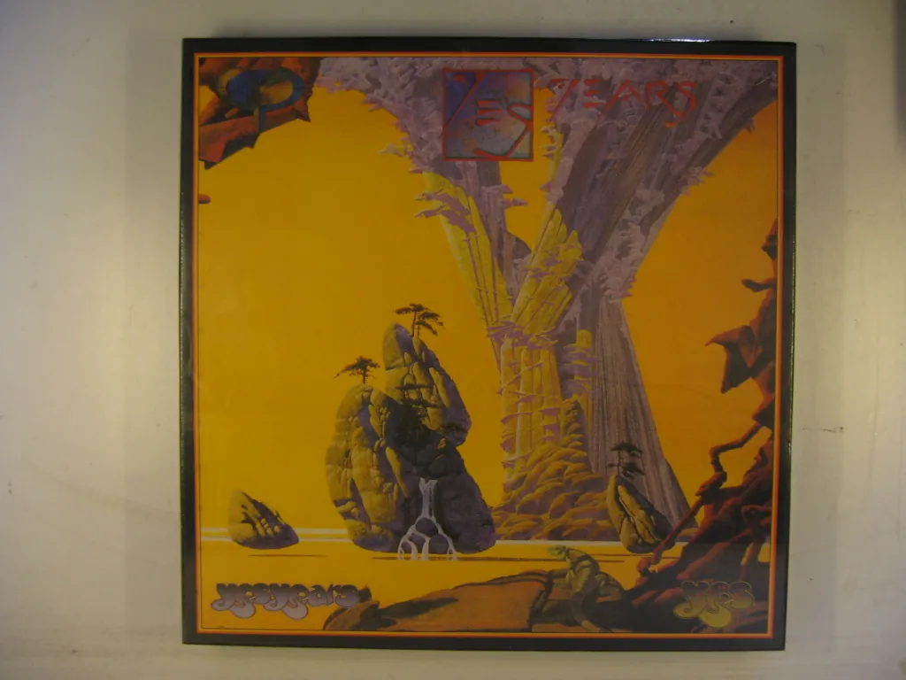 Copertina di Yes Years
