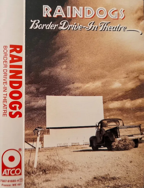 Copertina di Border Drive-In Theatre