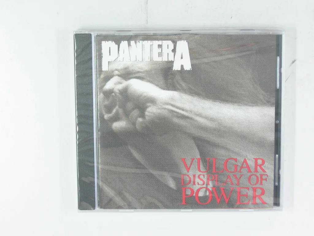 Copertina di Vulgar Display At Power