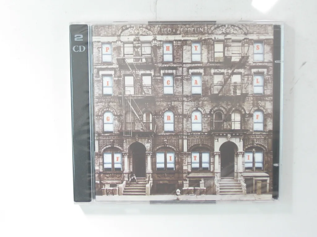 Copertina di Physical Graffiti