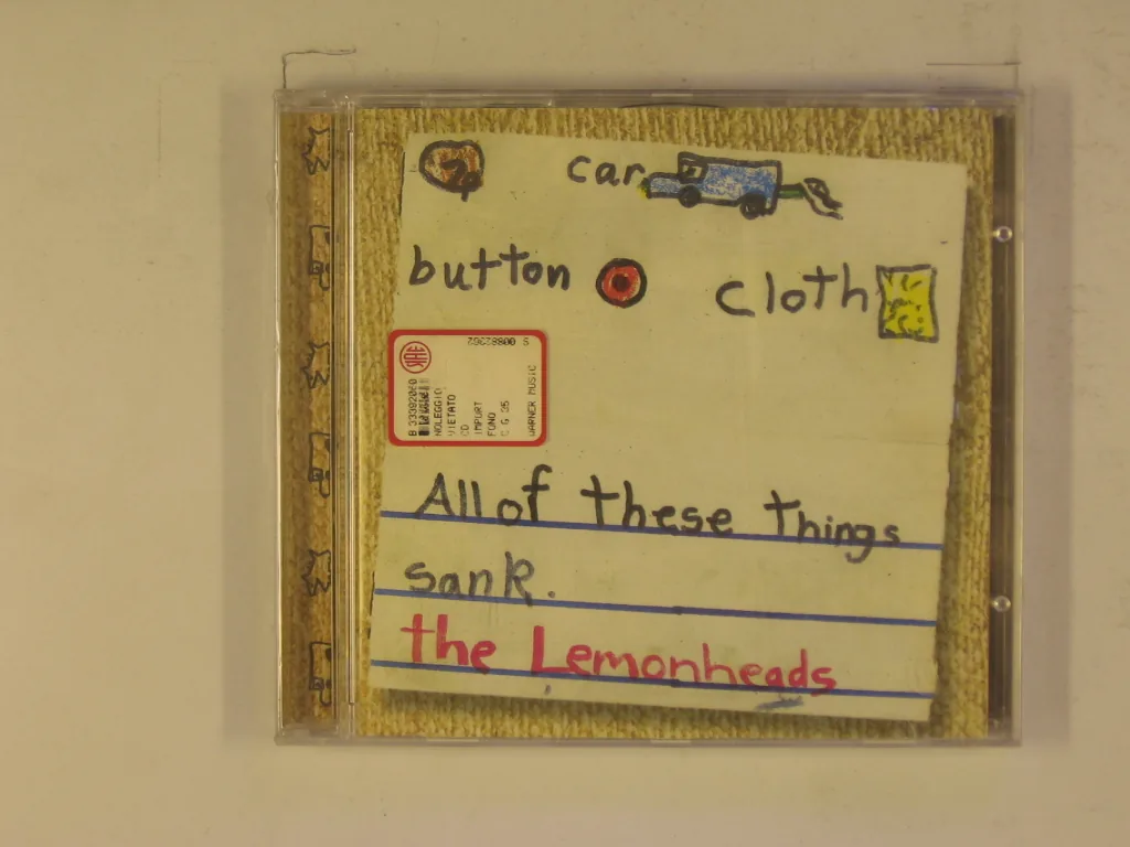Copertina di Car Button Cloth