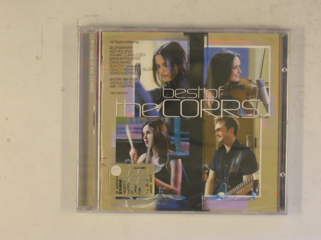 Copertina di The Best Of The Corrs