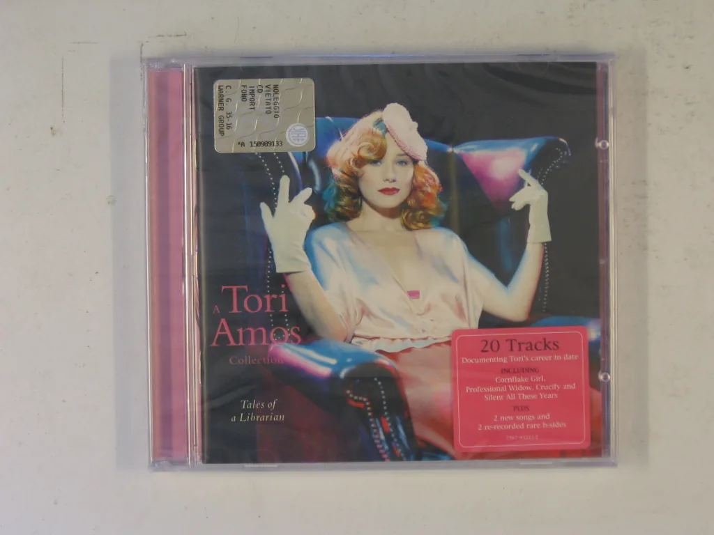 Copertina di A Tori Amos Collection-Tales Of A Librarian-