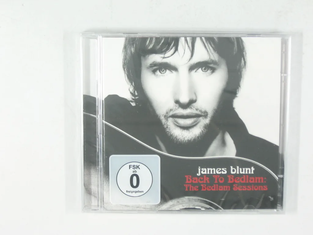 Copertina di James Blunt : The Bedlam Sessions
