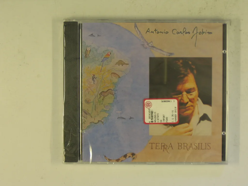 Copertina di Terra Brasilis