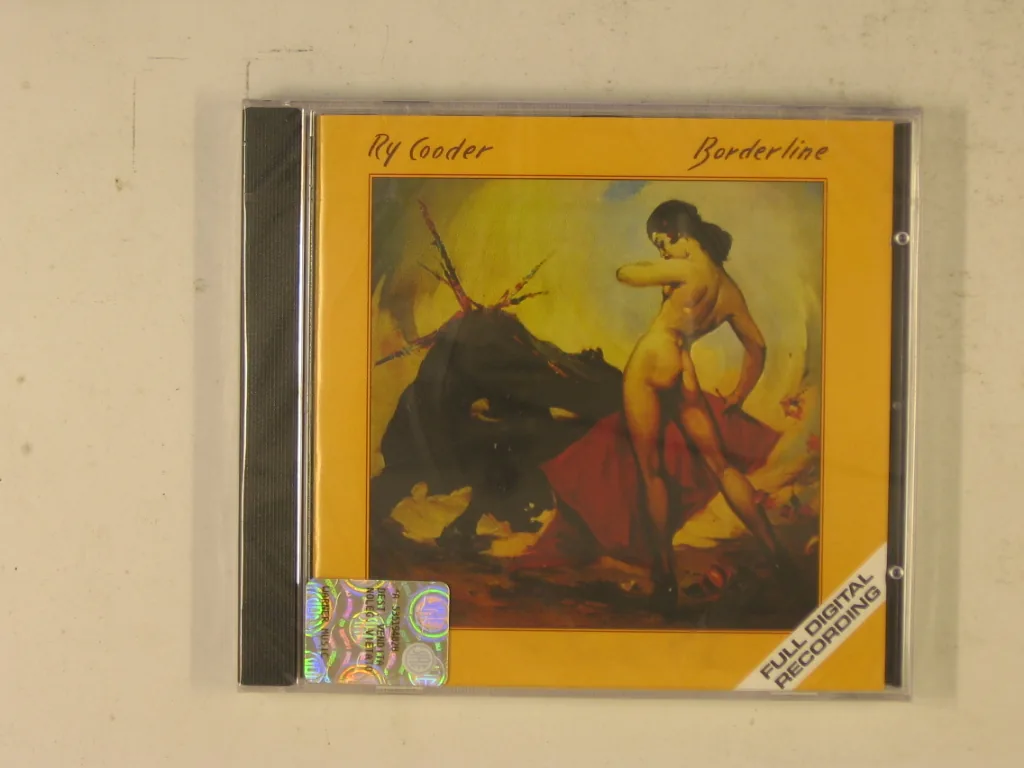 Copertina di Borderline