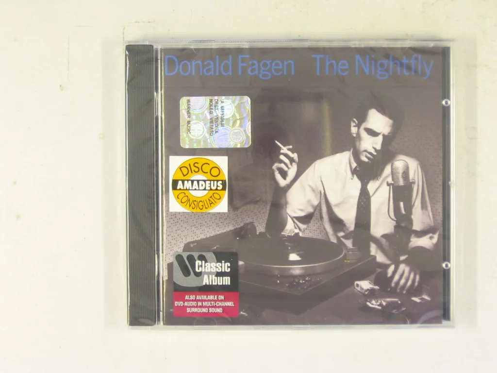 Copertina di The Nightfly