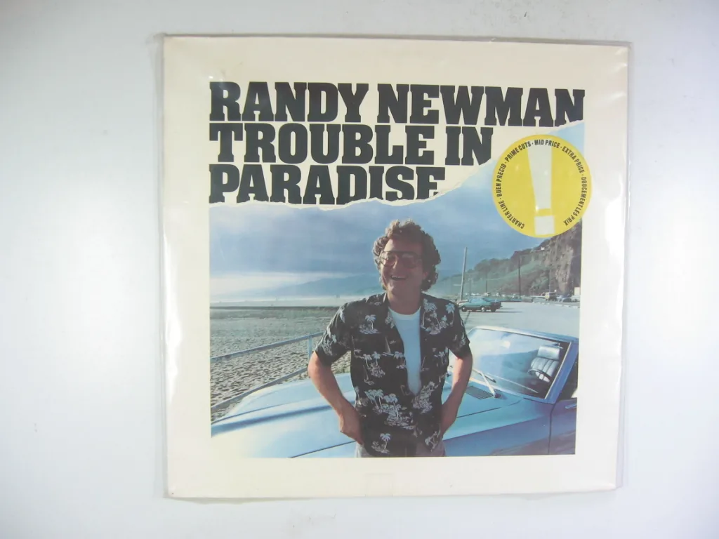 Copertina di Trouble In Paradise