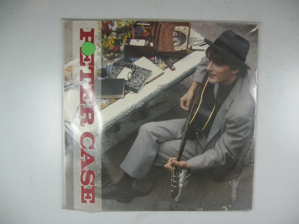 Copertina di Peter Case