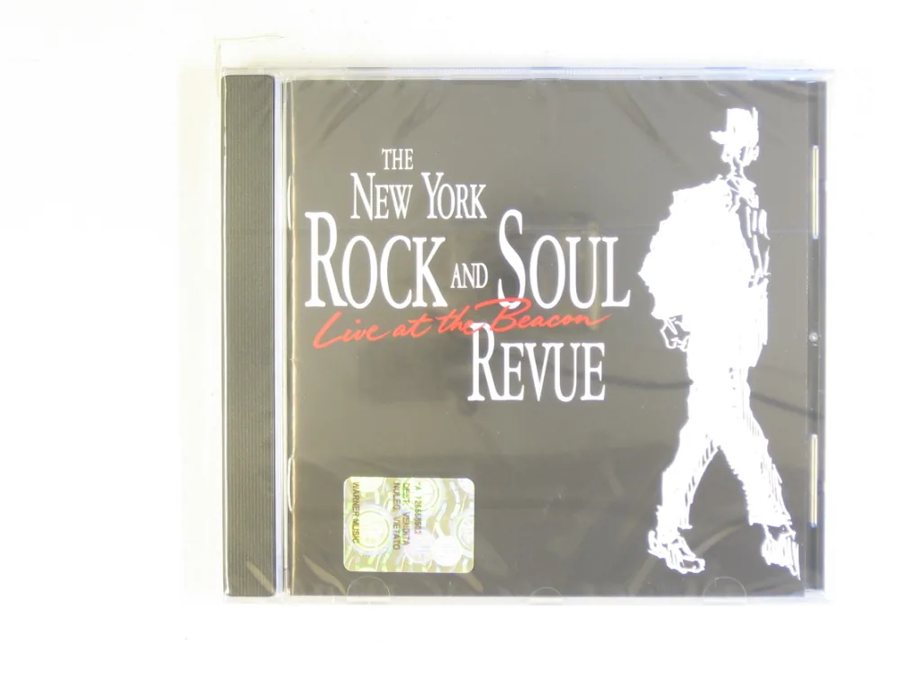 Copertina di The New York Rock And Soul Revue - Live At The Bea