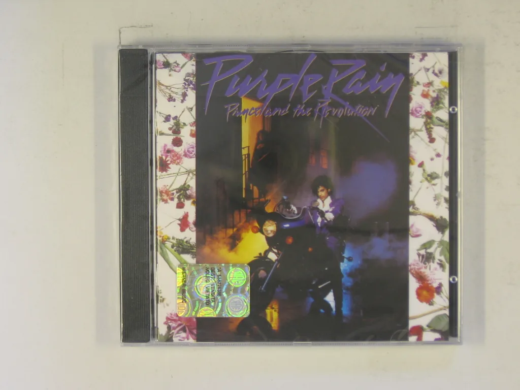 Copertina di Purple Rain