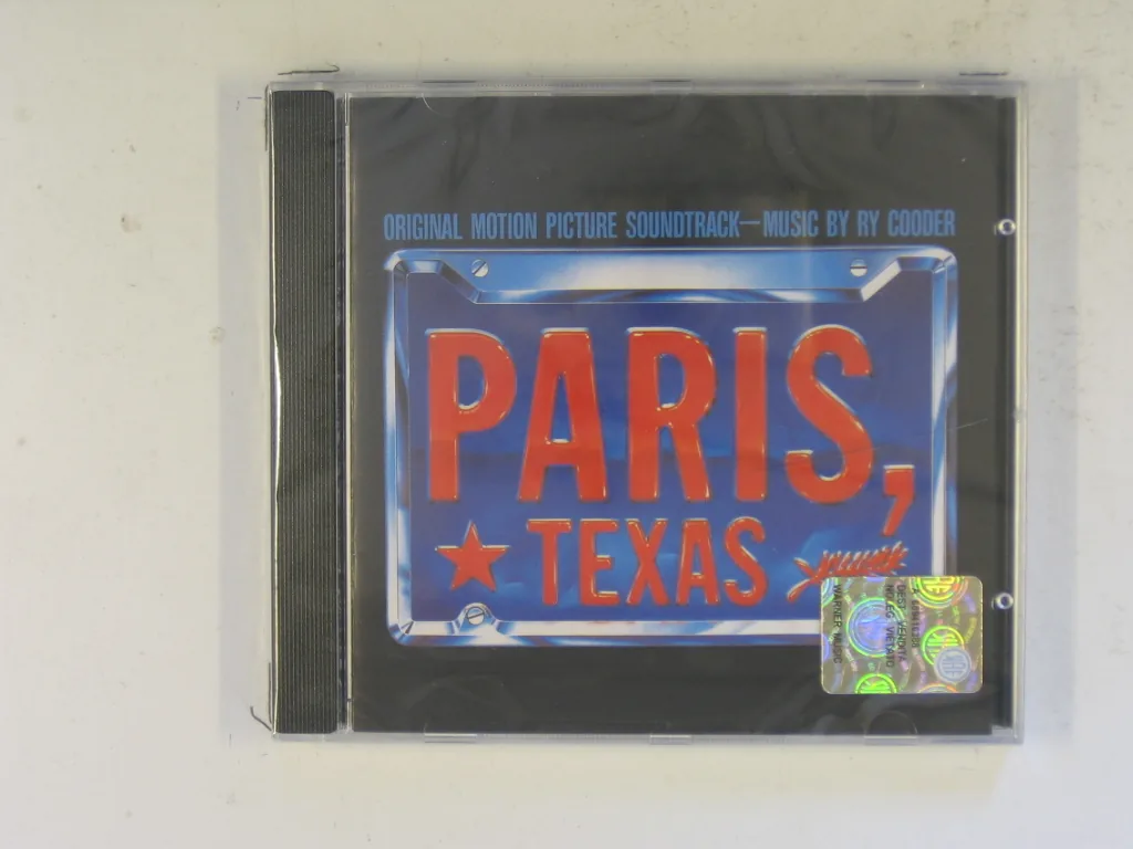 Copertina di Paris Texas