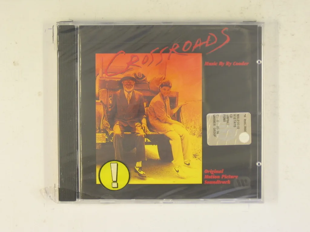 Copertina di Crossroads