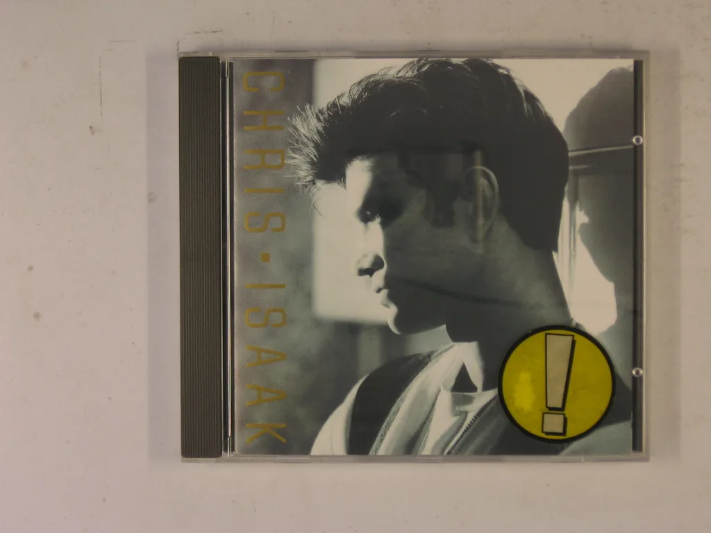Copertina di Chris Isaak