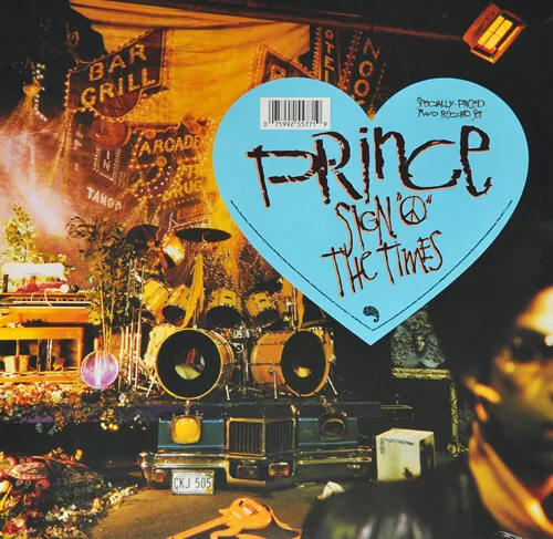 Copertina di Sign O The Times