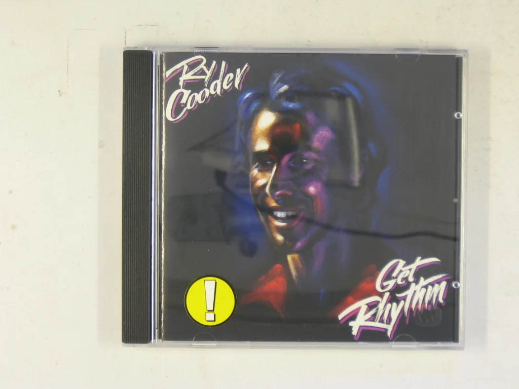 Copertina di Get Rhythm