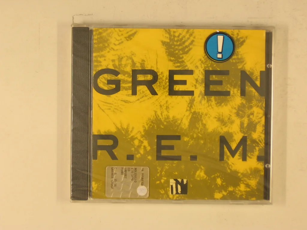Copertina di Green